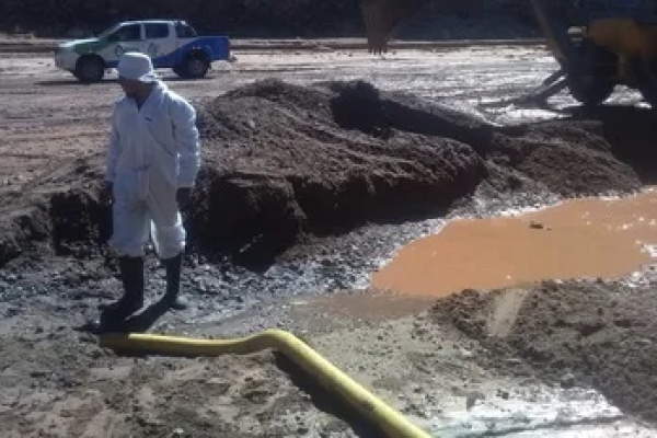 Susques: Agua Potable de Jujuy normaliz&oacute; la provisi&oacute;n de agua en toda la localidad