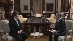 Javier Milei descart&oacute; vetar el Presupuesto y dijo que acomodar&aacute; las partidas para garantizar el d&eacute;ficit cero