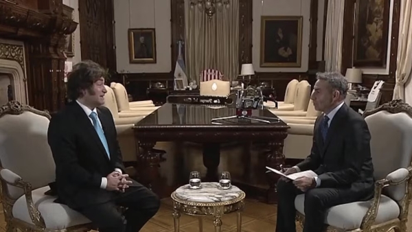 Javier Milei descart&oacute; vetar el Presupuesto y dijo que acomodar&aacute; las partidas para garantizar el d&eacute;ficit cero