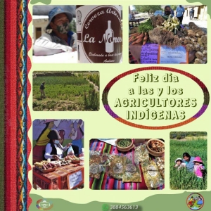La Secretar&iacute;a de Pueblos Ind&iacute;genas saluda a las comunidades agricultoras en su d&iacute;a