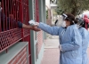 El operativo sanitario recorrio barrio Alberdi