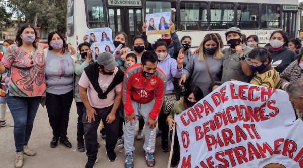 Unidad para la Victoria en Fraile Pintado