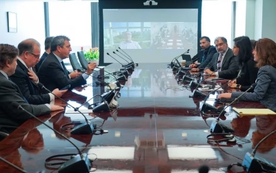 Massa se reuni&oacute; con el FMI y el viernes se discutir&aacute; la flexibilizaci&oacute;n del acuerdo