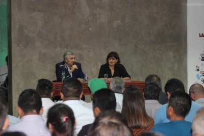 PROVINCIA Y MUNICIPIOS FORTALECEN MODELO DE GOBERNANZA DE LA POL&Iacute;TICA DE RESIDUOS
