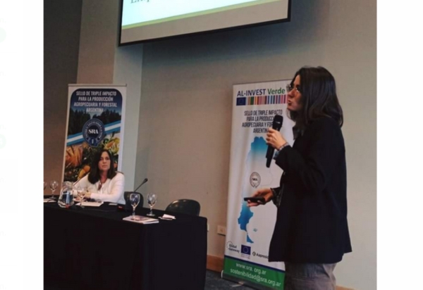 RENATRE particip&oacute; de la presentaci&oacute;n del &laquo;Sello de Triple Impacto&raquo;