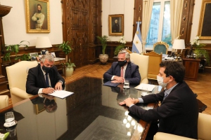 Jujuy y Naci&oacute;n firmaron el Consenso Fiscal 2020