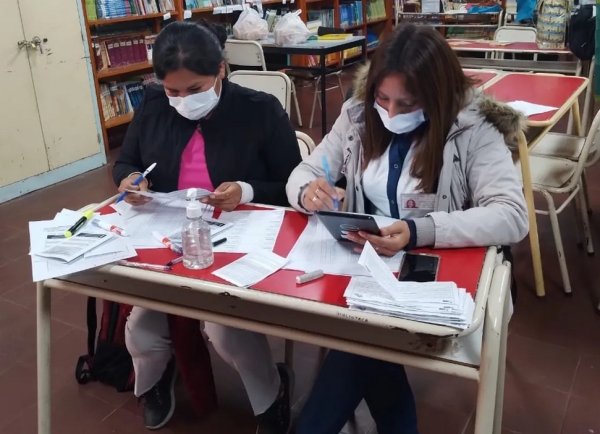 Jujuy retom&oacute; la vacunaci&oacute;n en establecimientos educativos