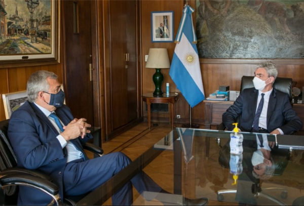 Morales retoma la recuperaci&oacute;n del ferrocarril