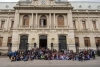 Alumnos del interior visitaron Casa de Gobierno