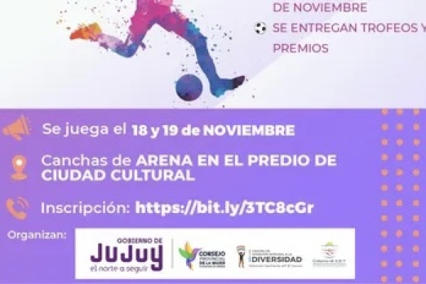 Torneo de F&uacute;tbol Inclusivo