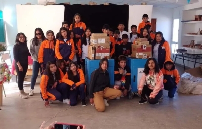Continua la entrega de aulas digitales m&oacute;viles en Jujuy