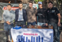 Exhibici&oacute;n del Turismo Pista en Ciudad Cultural