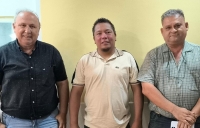 Reuni&oacute;n estrat&eacute;gica entre Agua Potable y municipio de Santa Clara