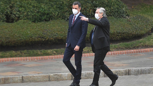 Fern&aacute;ndez y S&aacute;nchez ratificaron v&iacute;nculos, apoyos y perspectivas de inversiones