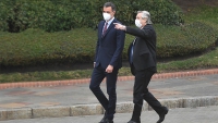 Fern&aacute;ndez y S&aacute;nchez ratificaron v&iacute;nculos, apoyos y perspectivas de inversiones