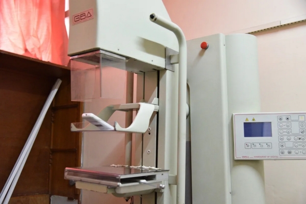 Vuelve a funcionar el mam&oacute;grafo del Centro de Especialidades Norte