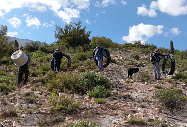 San Gregorio ya cuenta con acceso al agua corriente