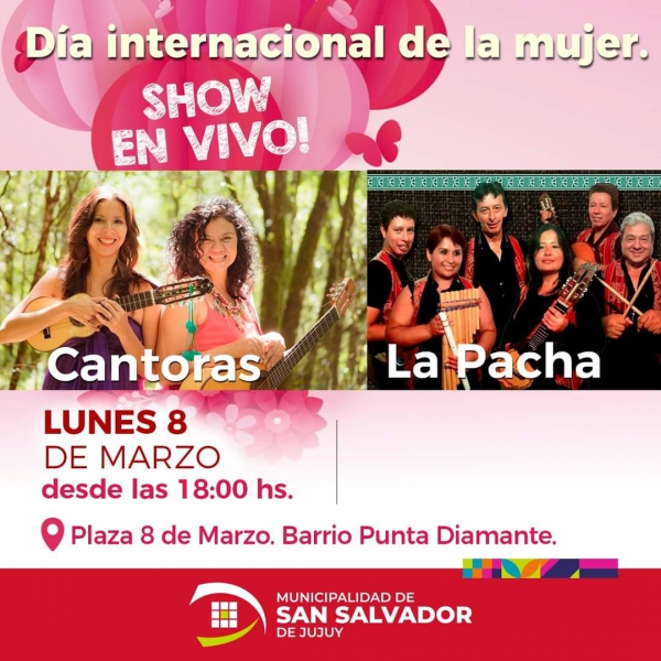 Actividades para homenajear a la mujer