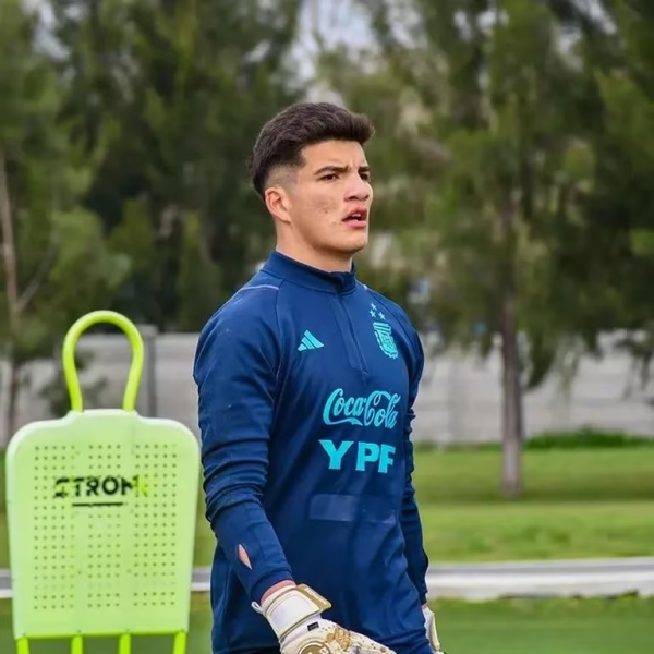La contundente decisi&oacute;n del arquero de la selecci&oacute;n Sub 17 de Argentina tras las duras cr&iacute;ticas que recibi&oacute; por su actuaci&oacute;n ante Alemania