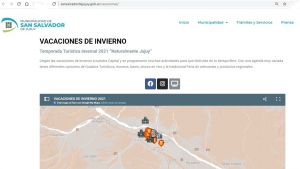 Vacaciones de invierno se disfrutan en la ciudad