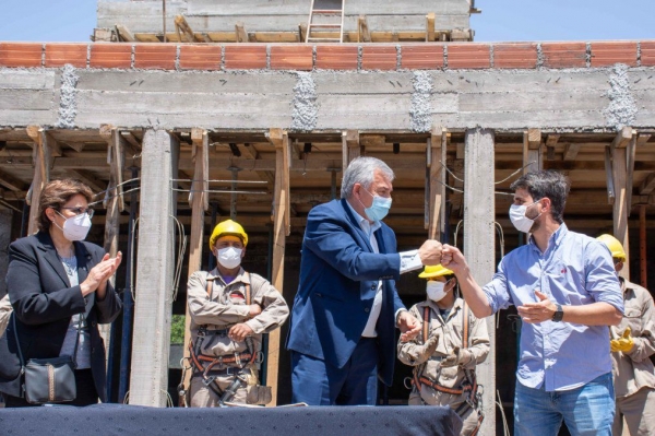 Comenz&oacute; la construcci&oacute;n del edificio para la Secundaria Rural de El Milagro