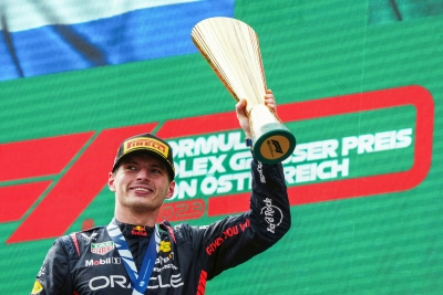 F&oacute;rmula 1: Verstappen logr&oacute; su quinto trinufo al hilo