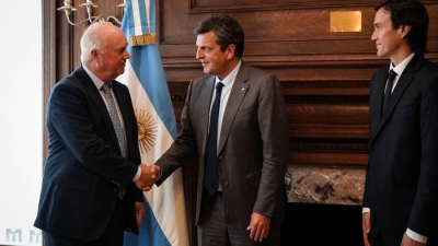 Massa viaja a Houston con el objetivo de acelerar inversiones en Vaca Muerta