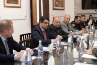 Primera reuni&oacute;n del Consejo Provincial de la Lucha Contra el Narcotr&aacute;fico