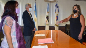 Jueza de Paz en San Antonio