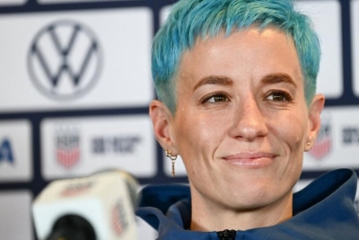 Despedida de una leyenda: Megan Rapinoe deja el f&uacute;tbol femenino profesional