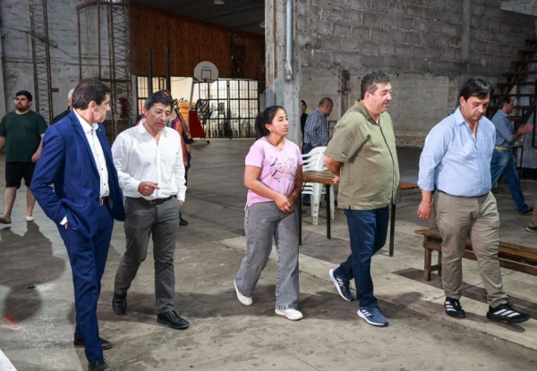 Sadir planifica obras de mejora en el Sport Club de El Carmen
