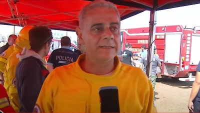 Brigadistas juje&ntilde;os ya combaten incendios en Corrientes