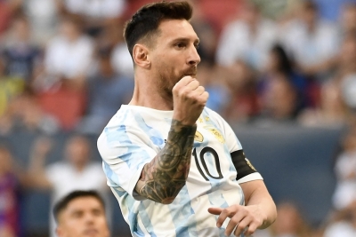 Messi, confiado: &quot;Vamos a pelear este Mundial&quot;