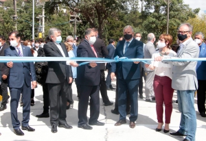 Habilitaron obras viales  en parque San Mart&iacute;n
