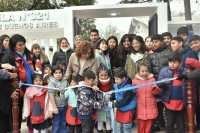 Escuela N&deg;321 de Los Perales, ampliada y refaccionada