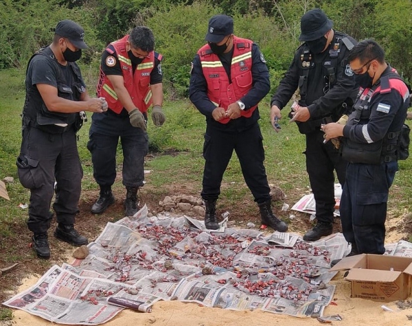 Destruyen m&aacute;s de 3 millones de pesos en pirotecnia