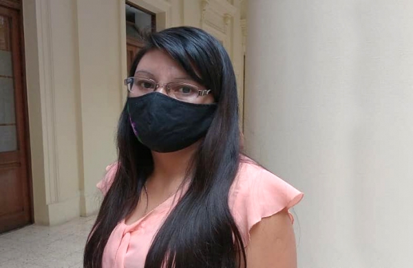 Feria del trueque en Volcan