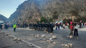 La Justicia Federal habilit&oacute; a Gendarmer&iacute;a a asegurar la libre circulaci&oacute;n por rutas nacionales