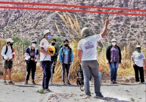 Deporte adaptado con "elementos de la naturaleza" en Maimar&aacute;