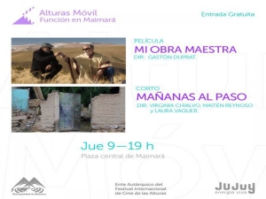 Alturas M&oacute;vil realizar&aacute; una funci&oacute;n de cine en Maimar&aacute;