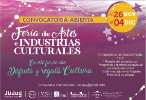 &Uacute;ltimos d&iacute;as de la convocatoria a las industrias culturales