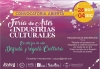 &Uacute;ltimos d&iacute;as de la convocatoria a las industrias culturales