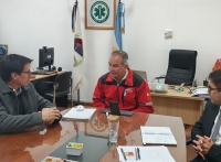 Trabajan en potenciar el Sistema de Atenci&oacute;n M&eacute;dica de Emergencias.