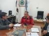 Trabajan en potenciar el Sistema de Atención Médica de Emergencias.