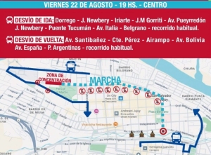 Operativos de tr&aacute;nsito por celebraciones del &Eacute;xodo Juje&ntilde;o