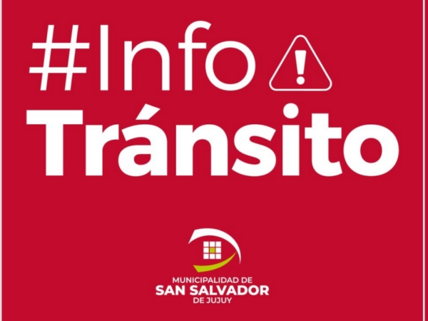Modificaciones del tr&aacute;nsito en barrio Los Perales