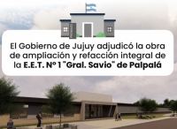 Gobierno adjudic&oacute; obra de ampliaci&oacute;n de la E.E.T. N&deg; 1 "