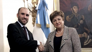 "Se necesitan dos para bailar un tango", dijo Georgieva sobre la negociaci&oacute;n con Argentina