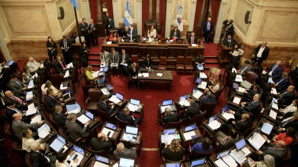 Histórico: Milei es el primer presidente al que el Senado le rechaza un DNU