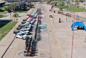 Intenso operativo por las fiestas de fin de a&ntilde;o